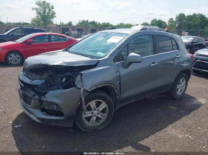 2019 Chevrolet Trax VIN KL7CJPSB8KB878796 IAAI salvage auction — FRONT END, Mv-907A (New York), sold $1,200 on 2026-07-09 (photo 2)