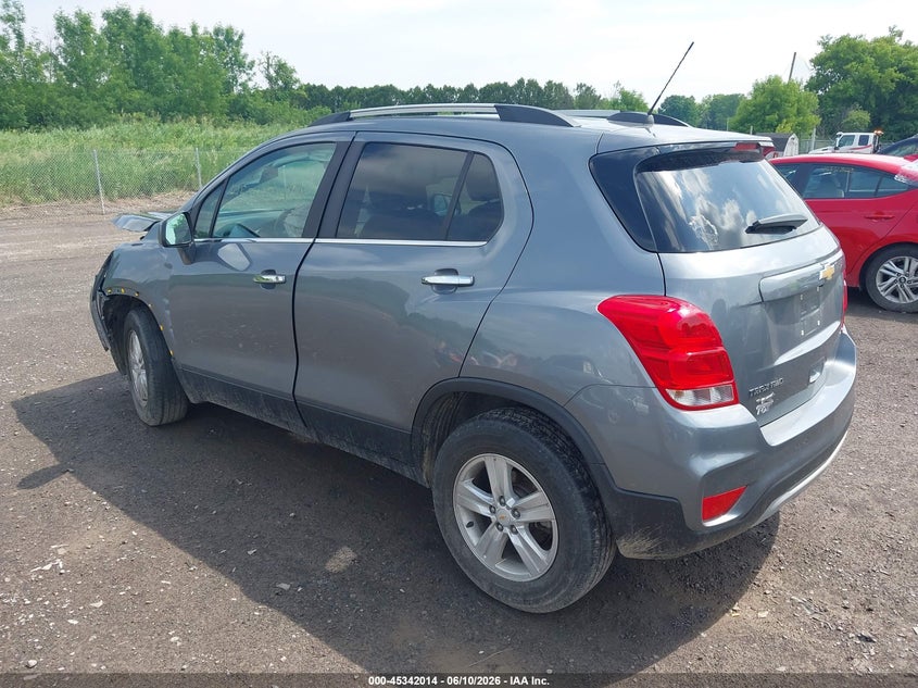 2019 Chevrolet Trax VIN KL7CJPSB8KB878796 IAAI salvage auction — FRONT END, Mv-907A (New York), sold $1,200 on 2026-07-09 (photo 3)