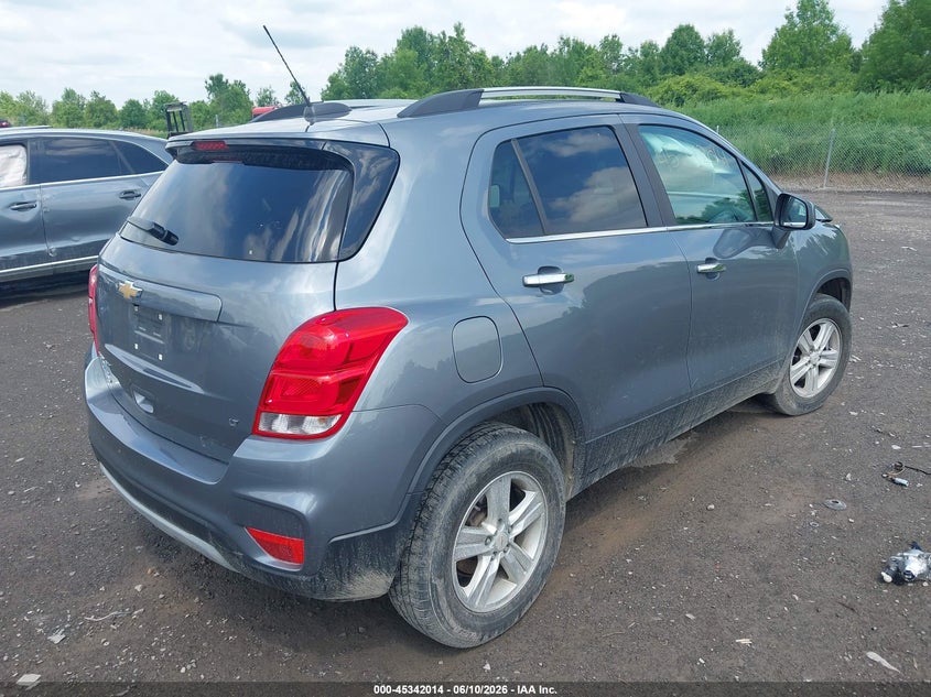 2019 Chevrolet Trax VIN KL7CJPSB8KB878796 IAAI salvage auction — FRONT END, Mv-907A (New York), sold $1,200 on 2026-07-09 (photo 4)