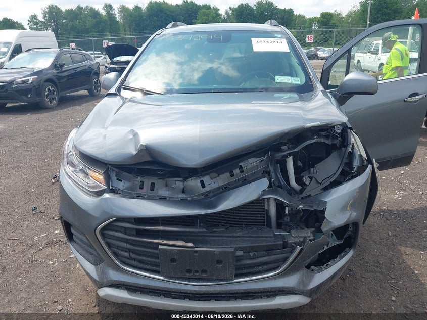 2019 Chevrolet Trax VIN KL7CJPSB8KB878796 IAAI salvage auction — FRONT END, Mv-907A (New York), sold $1,200 on 2026-07-09 (photo 6)
