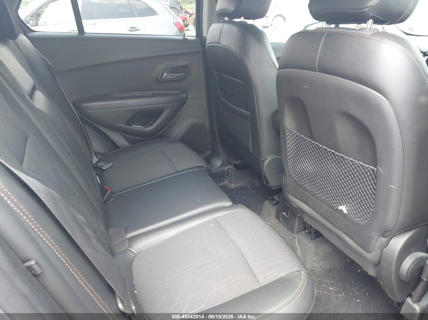 2019 Chevrolet Trax VIN KL7CJPSB8KB878796 IAAI salvage auction — FRONT END, Mv-907A (New York), sold $1,200 on 2026-07-09 (photo 8)