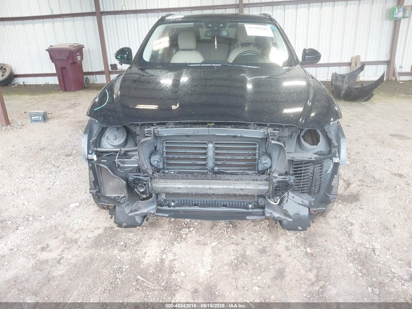 2018 Jaguar F-pace VIN SADCJ2FX3JA326191 IAAI salvage auction — FRONT END, Salvage (Idaho), sold $3,150 on 2026-07-31 (photo 6)