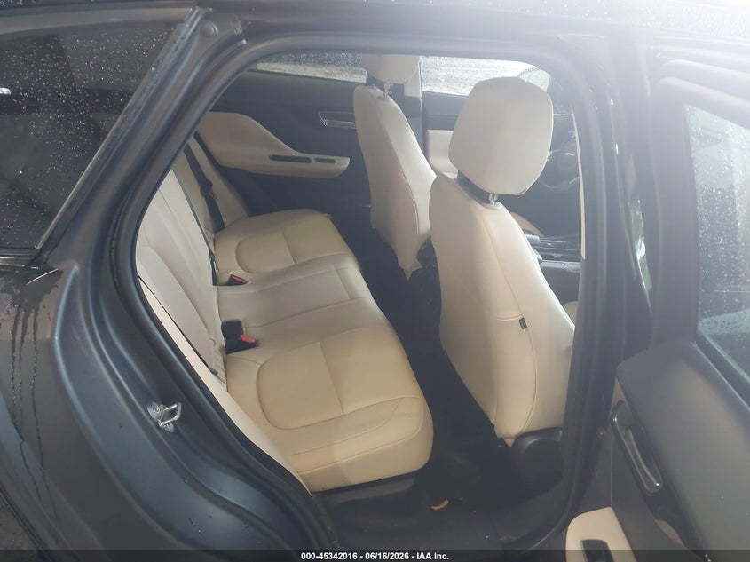 2018 Jaguar F-pace VIN SADCJ2FX3JA326191 IAAI salvage auction — FRONT END, Salvage (Idaho), sold $3,150 on 2026-07-31 (photo 8)