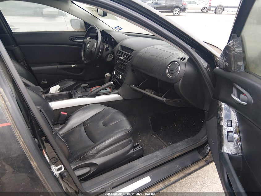 2008 Mazda Rx-8 VIN JM1FE173480214762 IAAI salvage auction — NORMAL WEAR, Original (Texas), sold $275 on 2026-07-14 (photo 5)