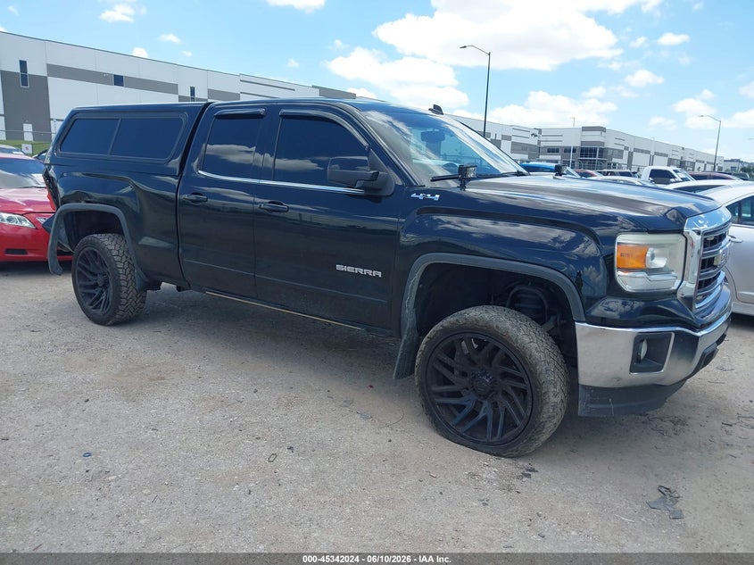 2014 Gmc SIERRA VIN 1GTV2UEC4EZ378271 IAAI salvage auction — RIGHT REAR, Original (Texas), sold $4,625 on 2026-07-28 (photo 1)