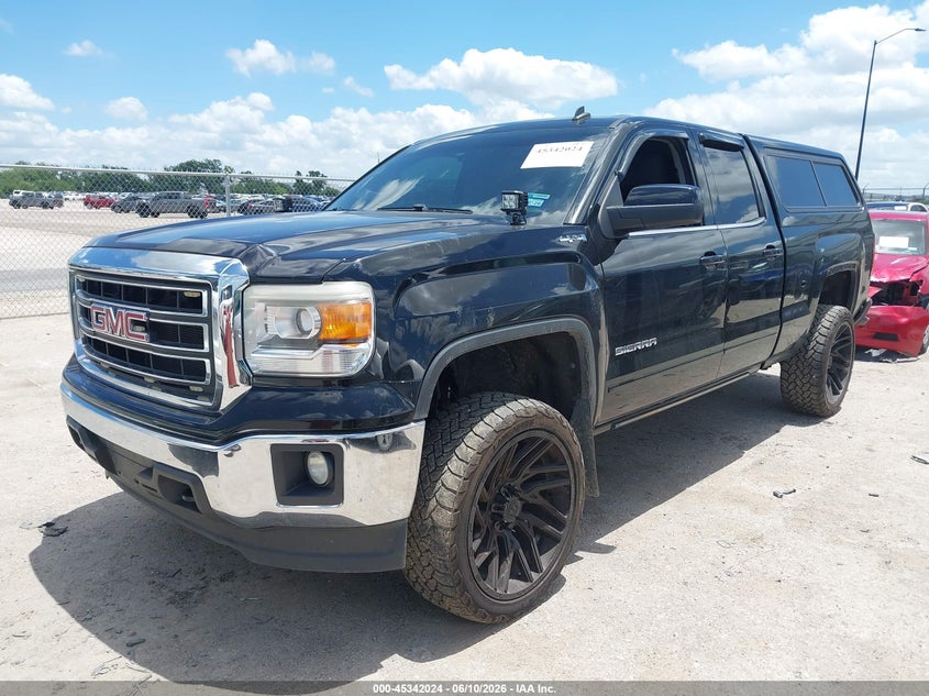 2014 Gmc SIERRA VIN 1GTV2UEC4EZ378271 IAAI salvage auction — RIGHT REAR, Original (Texas), sold $4,625 on 2026-07-21 (photo 2)
