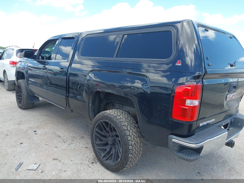 2014 Gmc SIERRA VIN 1GTV2UEC4EZ378271 IAAI salvage auction — RIGHT REAR, Original (Texas), sold $4,625 on 2026-07-28 (photo 3)
