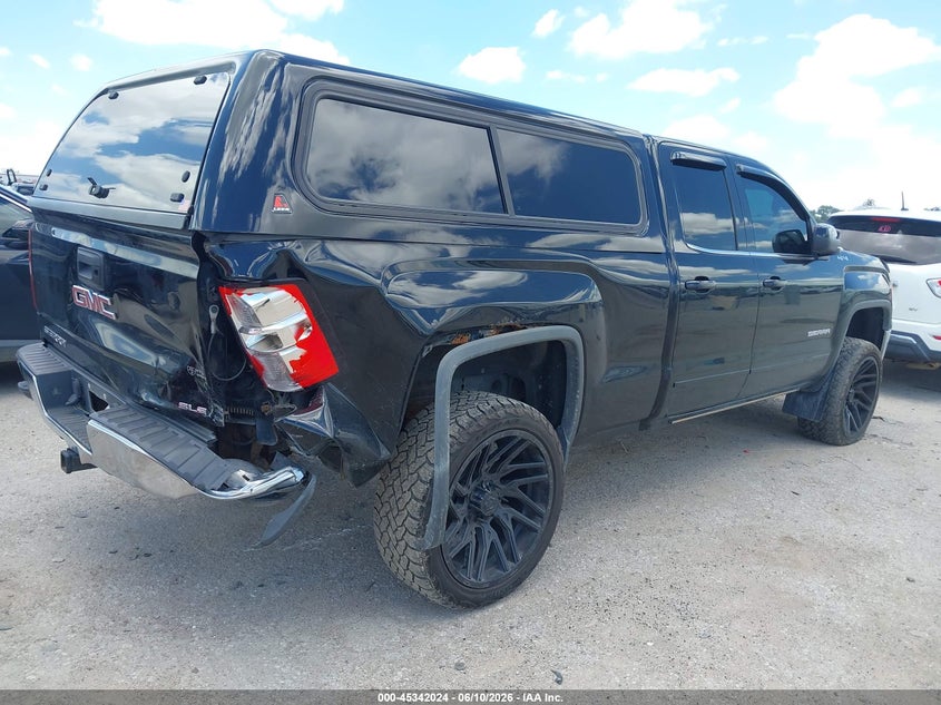 2014 Gmc SIERRA VIN 1GTV2UEC4EZ378271 IAAI salvage auction — RIGHT REAR, Original (Texas), sold $4,625 on 2026-07-28 (photo 4)