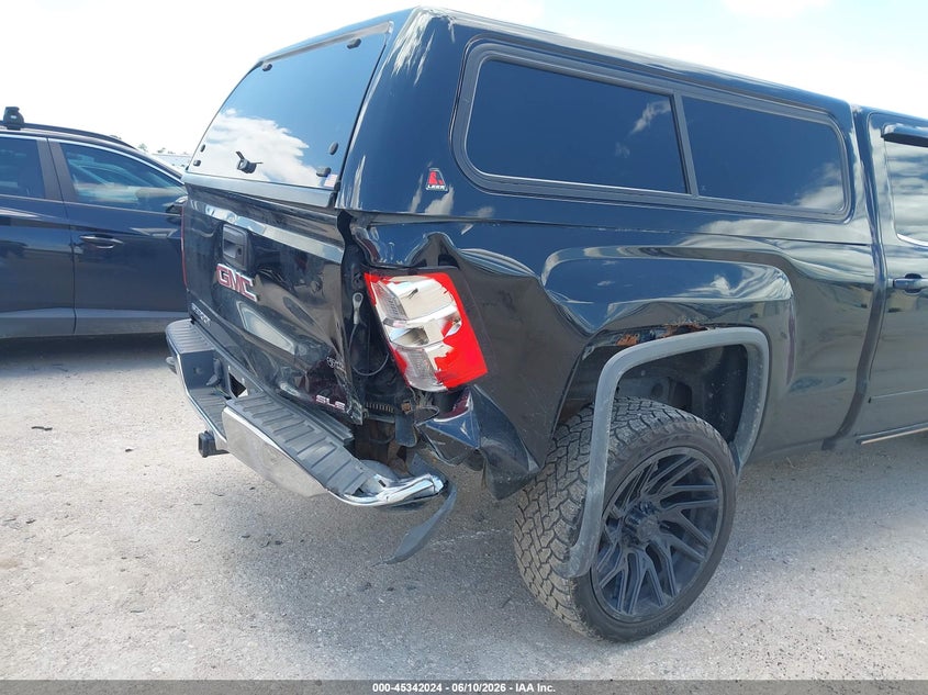 2014 Gmc SIERRA VIN 1GTV2UEC4EZ378271 IAAI salvage auction — RIGHT REAR, Original (Texas), sold $4,625 on 2026-07-21 (photo 6)