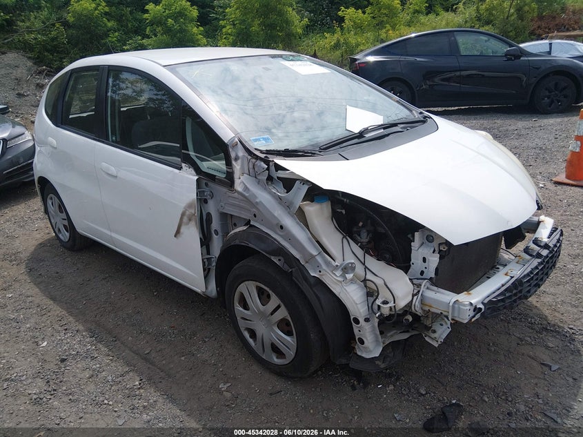 2011 Honda Fit VIN JHMGE8H38BS009595 IAAI salvage auction — FRONT END, Salvage (Rhode Island), sold $750 on 2026-07-07 (photo 1)