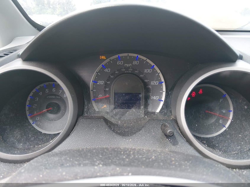 2011 Honda Fit VIN JHMGE8H38BS009595 IAAI salvage auction — FRONT END, Salvage (Rhode Island), sold $750 on 2026-07-07 (photo 7)
