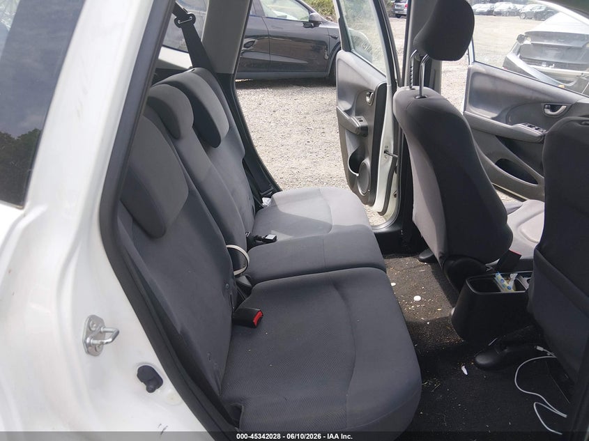 2011 Honda Fit VIN JHMGE8H38BS009595 IAAI salvage auction — FRONT END, Salvage (Rhode Island), sold $750 on 2026-07-07 (photo 8)