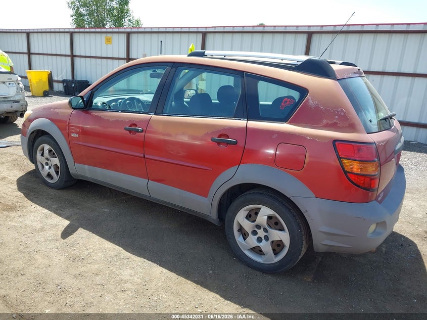 2003 Pontiac Vibe VIN 5Y2SL64893Z474676 IAAI salvage auction — NORMAL WEAR, Clear (Washington), sold $275 on 2026-07-14 (photo 3)