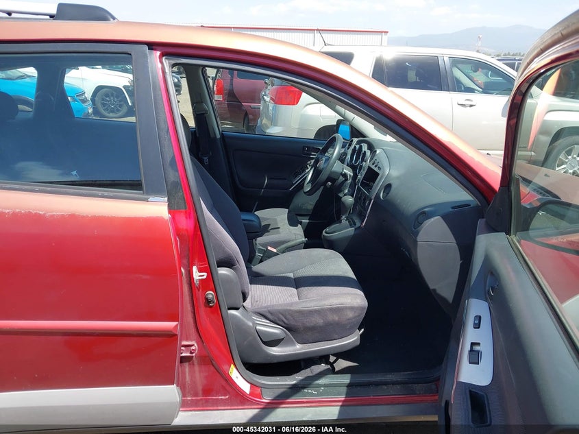 2003 Pontiac Vibe VIN 5Y2SL64893Z474676 IAAI salvage auction — NORMAL WEAR, Clear (Washington), sold $275 on 2026-07-14 (photo 5)
