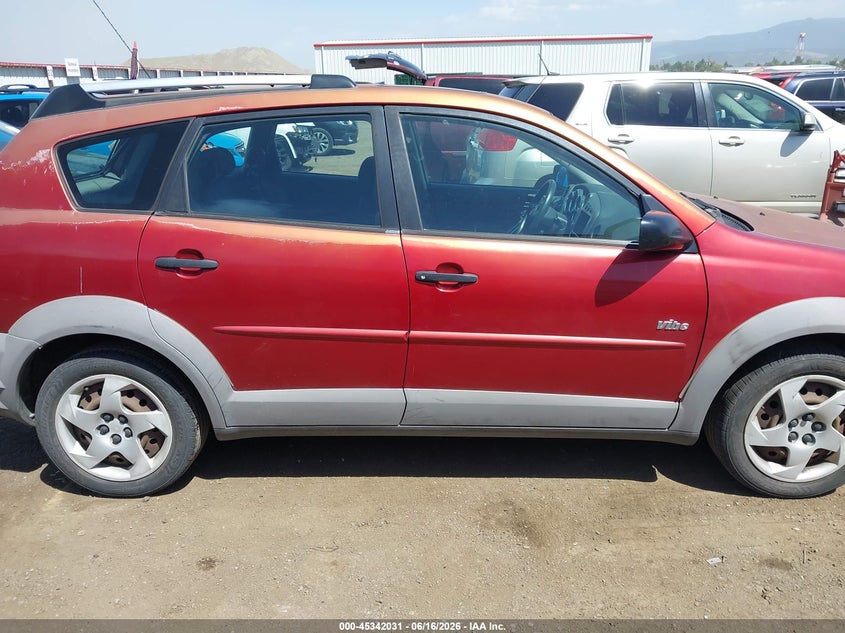 2003 Pontiac Vibe VIN 5Y2SL64893Z474676 IAAI salvage auction — NORMAL WEAR, Clear (Washington), sold $275 on 2026-07-14 (photo 6)
