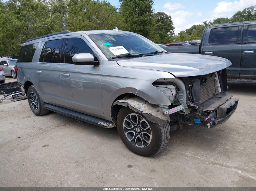 2022 Ford Expedition VIN 1FMJK1HT8NEA25849 — IAAI salvage auction photo