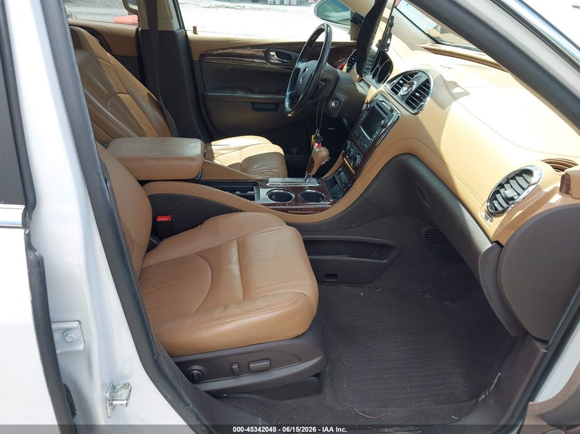 2016 Buick Enclave VIN 5GAKVCKD9GJ280437 IAAI salvage auction — REAR END, Salvage Title, sold $1,350 on 2026-08-20 (photo 5)
