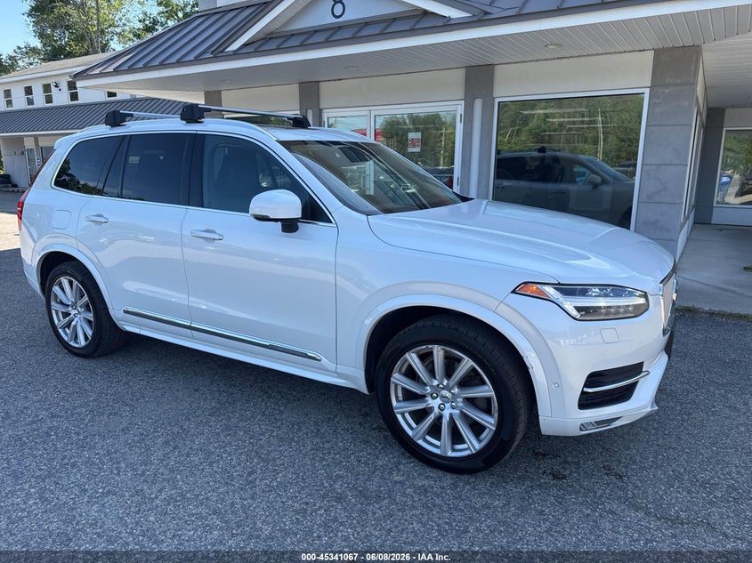 2019 Volvo Xc90 VIN YV4A22PL6K1487077 IAAI salvage auction — NORMAL WEAR, Salvage Title, sold $8,700 on 2026-07-29 (photo 1)