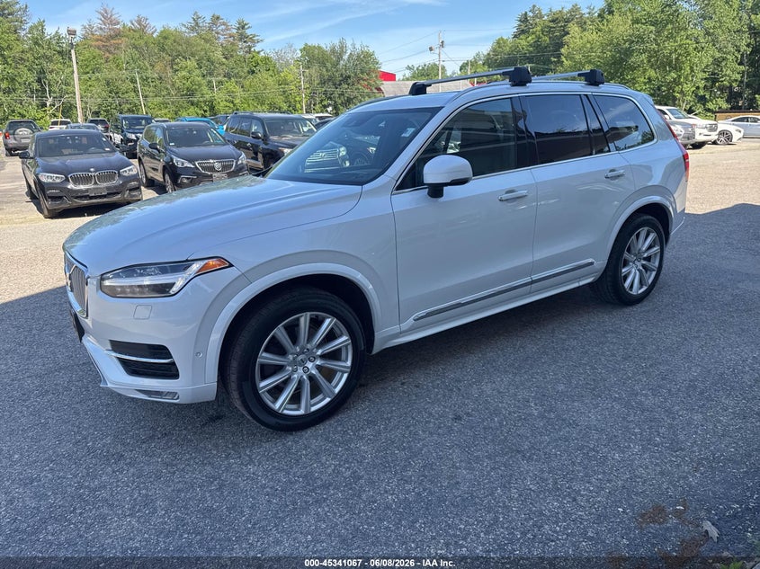 2019 Volvo Xc90 VIN YV4A22PL6K1487077 IAAI salvage auction — NORMAL WEAR, Salvage Title, sold $8,700 on 2026-07-29 (photo 2)