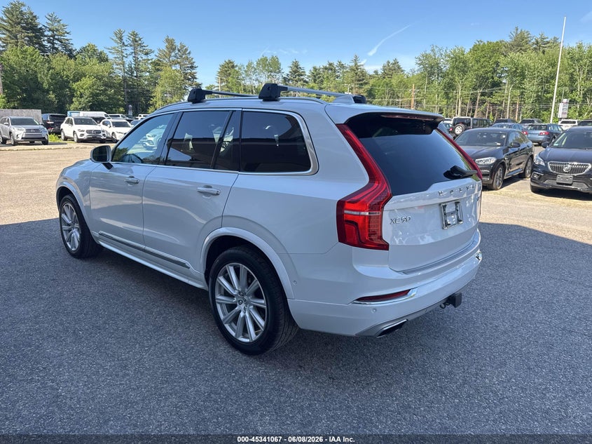 2019 Volvo Xc90 VIN YV4A22PL6K1487077 IAAI salvage auction — NORMAL WEAR, Salvage Title, sold $8,700 on 2026-07-29 (photo 3)