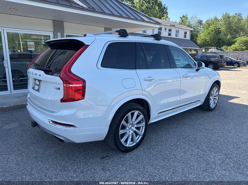 2019 Volvo Xc90 VIN YV4A22PL6K1487077 IAAI salvage auction — NORMAL WEAR, Salvage Title, sold $8,700 on 2026-07-29 (photo 4)
