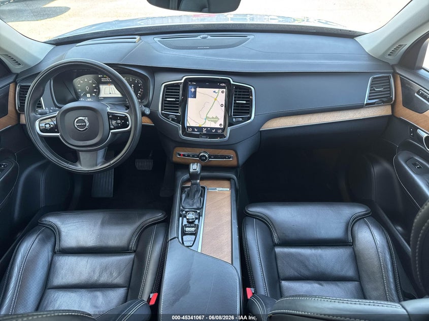 2019 Volvo Xc90 VIN YV4A22PL6K1487077 IAAI salvage auction — NORMAL WEAR, Salvage Title, sold $8,700 on 2026-07-29 (photo 6)