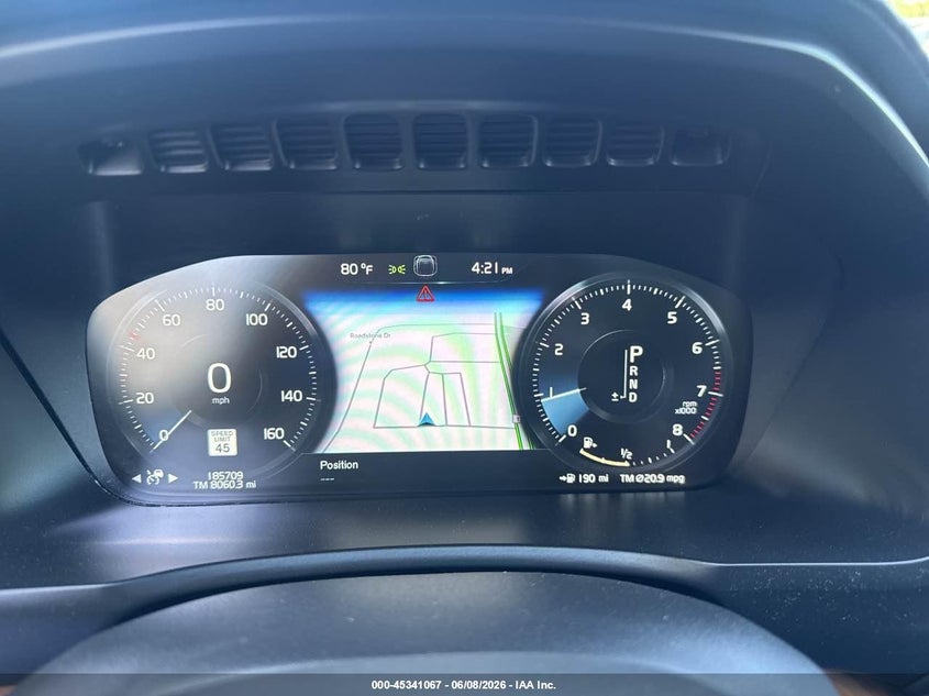 2019 Volvo Xc90 VIN YV4A22PL6K1487077 IAAI salvage auction — NORMAL WEAR, Salvage Title, sold $8,700 on 2026-07-29 (photo 7)