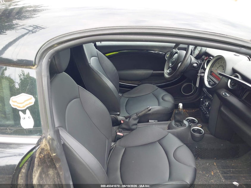 2014 Mini Coupe VIN WMWSX3C57ET409287 IAAI salvage auction — FRONT END, Salvage (North Carolina), sold $1,300 on 2026-07-23 (photo 5)