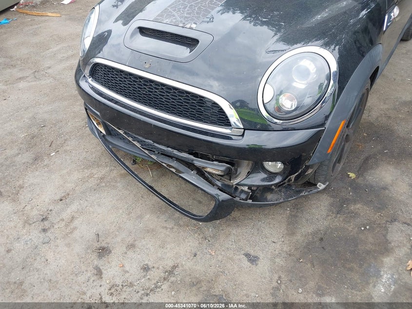 2014 Mini Coupe VIN WMWSX3C57ET409287 IAAI salvage auction — FRONT END, Salvage (North Carolina), sold $1,300 on 2026-07-23 (photo 6)