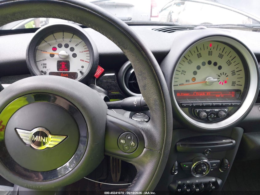 2014 Mini Coupe VIN WMWSX3C57ET409287 IAAI salvage auction — FRONT END, Salvage (North Carolina), sold $1,300 on 2026-07-23 (photo 7)