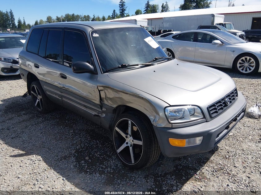 1999 Toyota Rav 4 VIN JT3HP10V9X7130977 IAAI salvage auction — SIDE, Bill Of Sale (Washington), sold $25 on 2026-07-29 (photo 1)