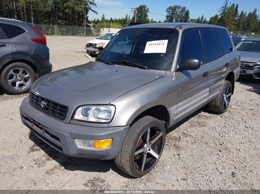 1999 Toyota Rav 4 VIN JT3HP10V9X7130977 IAAI salvage auction — SIDE, Bill Of Sale (Washington), sold $25 on 2026-07-29 (photo 2)