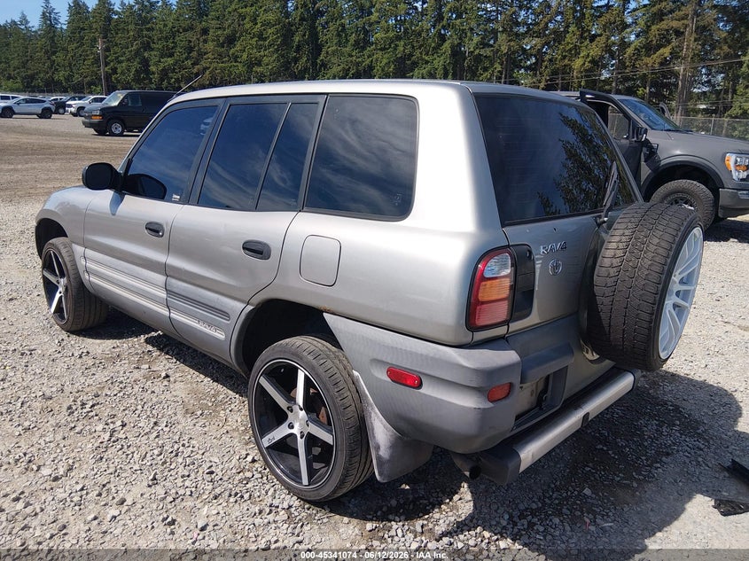 1999 Toyota Rav 4 VIN JT3HP10V9X7130977 IAAI salvage auction — SIDE, Bill Of Sale (Washington), sold $25 on 2026-07-29 (photo 3)