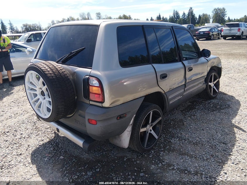 1999 Toyota Rav 4 VIN JT3HP10V9X7130977 IAAI salvage auction — SIDE, Bill Of Sale (Washington), sold $25 on 2026-07-29 (photo 4)