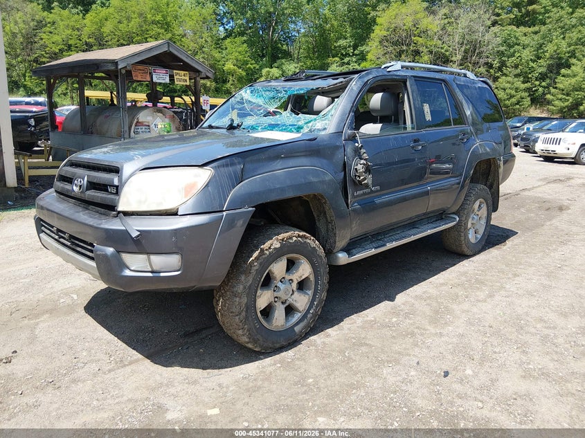 2003 Toyota 4runner VIN JTEBT17R730023351 IAAI salvage auction — ROLLOVER, Salvage (Vermont), sold $2,300 on 2026-08-01 (photo 2)