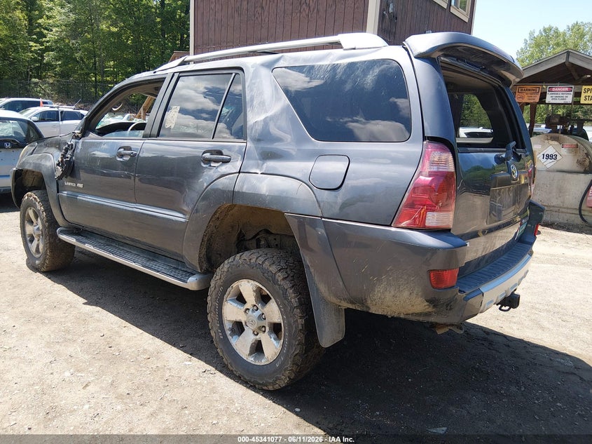 2003 Toyota 4runner VIN JTEBT17R730023351 IAAI salvage auction — ROLLOVER, Salvage (Vermont), sold $2,300 on 2026-08-01 (photo 3)