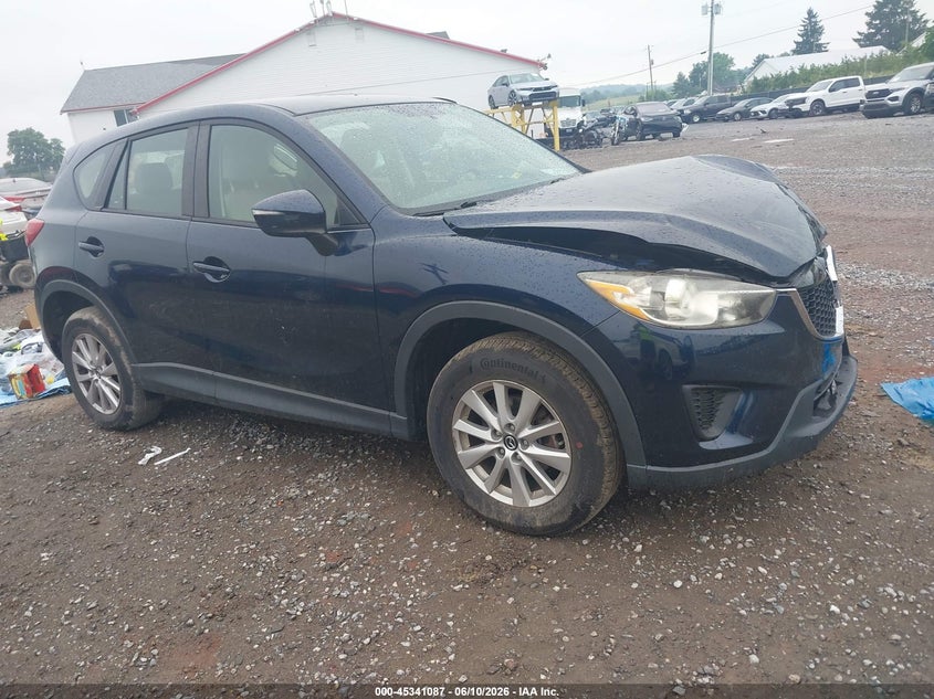 2015 Mazda Cx-5 VIN JM3KE4BY7F0481661 IAAI salvage auction — FRONT END, Salvage (Pennsylvania), sold $2,150 on 2026-07-22 (photo 1)