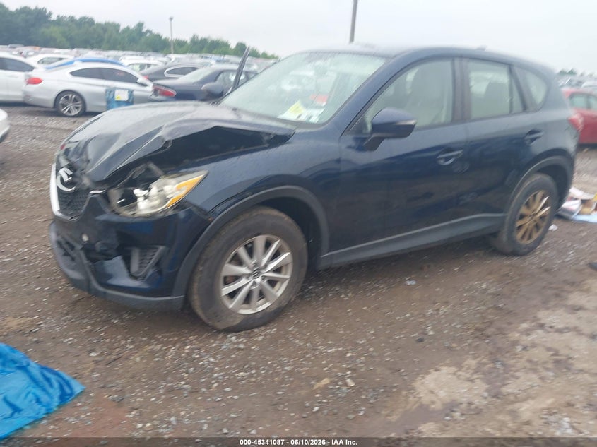 2015 Mazda Cx-5 VIN JM3KE4BY7F0481661 IAAI salvage auction — FRONT END, Salvage (Pennsylvania), sold $2,150 on 2026-07-22 (photo 2)
