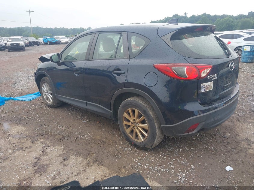 2015 Mazda Cx-5 VIN JM3KE4BY7F0481661 IAAI salvage auction — FRONT END, Salvage (Pennsylvania), sold $2,150 on 2026-07-22 (photo 3)