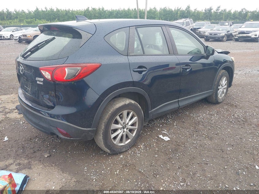 2015 Mazda Cx-5 VIN JM3KE4BY7F0481661 IAAI salvage auction — FRONT END, Salvage (Pennsylvania), sold $2,150 on 2026-07-22 (photo 4)