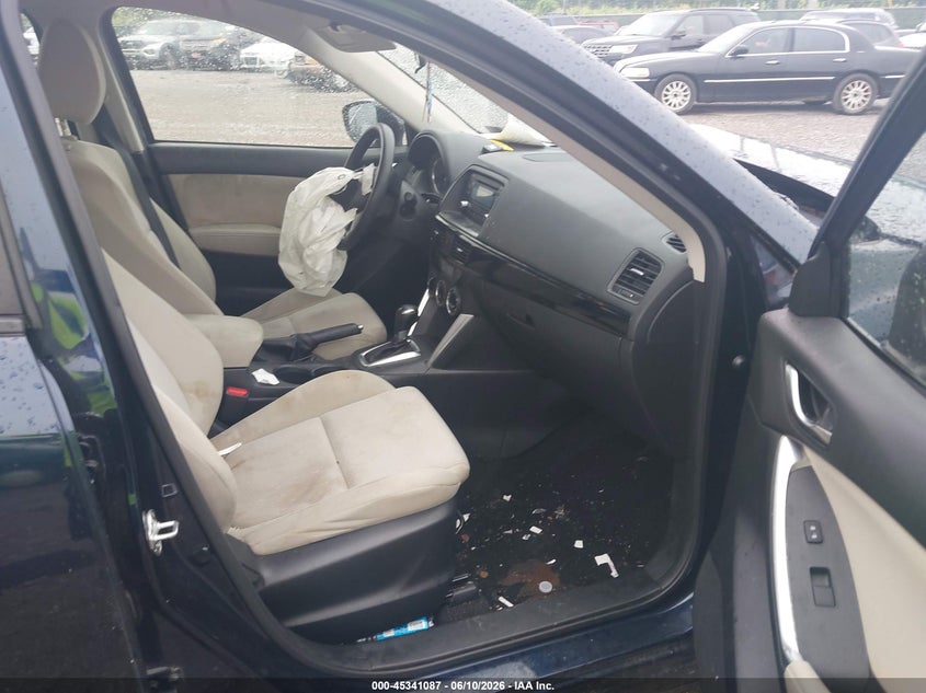 2015 Mazda Cx-5 VIN JM3KE4BY7F0481661 IAAI salvage auction — FRONT END, Salvage (Pennsylvania), sold $2,150 on 2026-07-22 (photo 5)