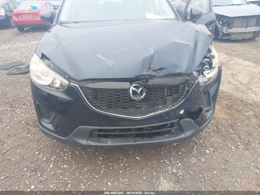 2015 Mazda Cx-5 VIN JM3KE4BY7F0481661 IAAI salvage auction — FRONT END, Salvage (Pennsylvania), sold $2,150 on 2026-07-22 (photo 6)
