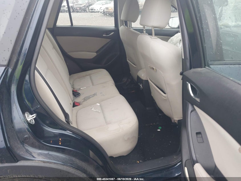2015 Mazda Cx-5 VIN JM3KE4BY7F0481661 IAAI salvage auction — FRONT END, Salvage (Pennsylvania), sold $2,150 on 2026-07-22 (photo 8)