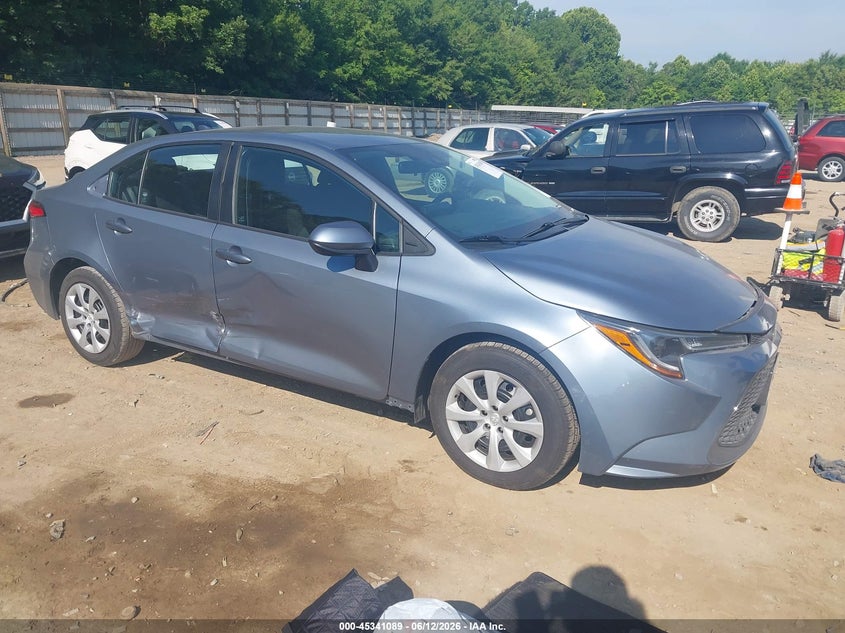 2022 Toyota Corolla VIN 5YFEPMAE2NP356403 IAAI salvage auction — SIDE, Salvage Title, sold $25 on 2026-07-29 (photo 1)