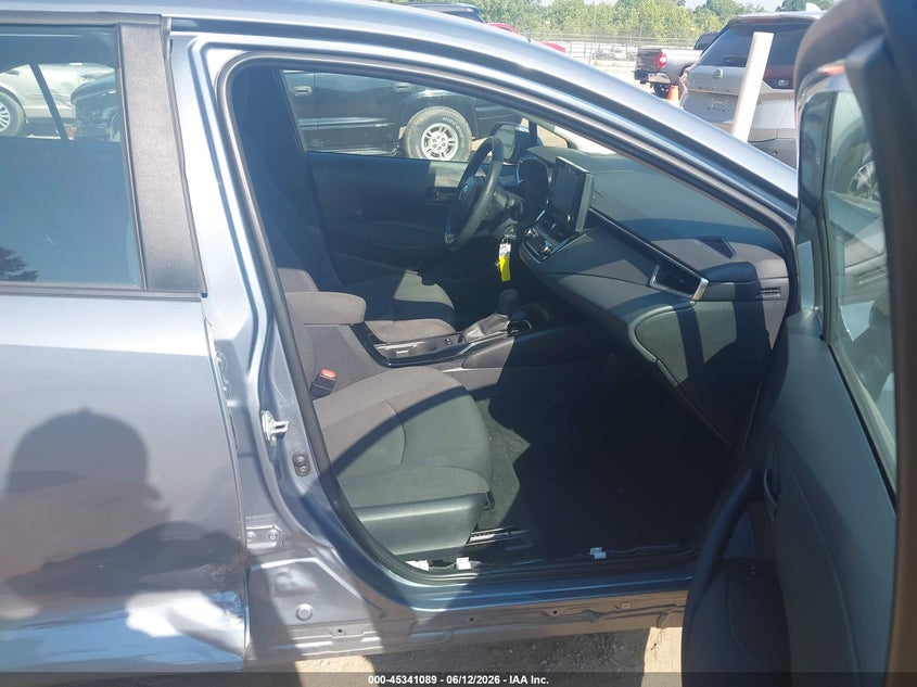 2022 Toyota Corolla VIN 5YFEPMAE2NP356403 IAAI salvage auction — SIDE, Salvage Title, sold $25 on 2026-07-29 (photo 5)
