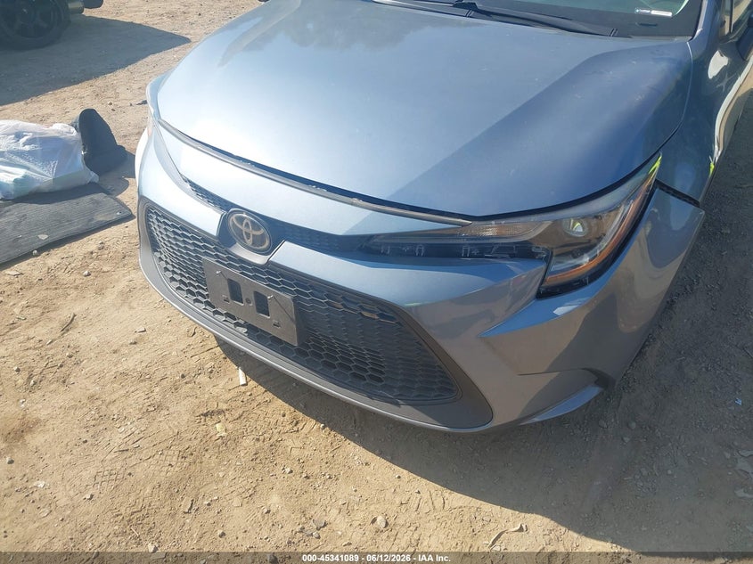 2022 Toyota Corolla VIN 5YFEPMAE2NP356403 IAAI salvage auction — SIDE, Salvage Title, sold $25 on 2026-07-29 (photo 6)