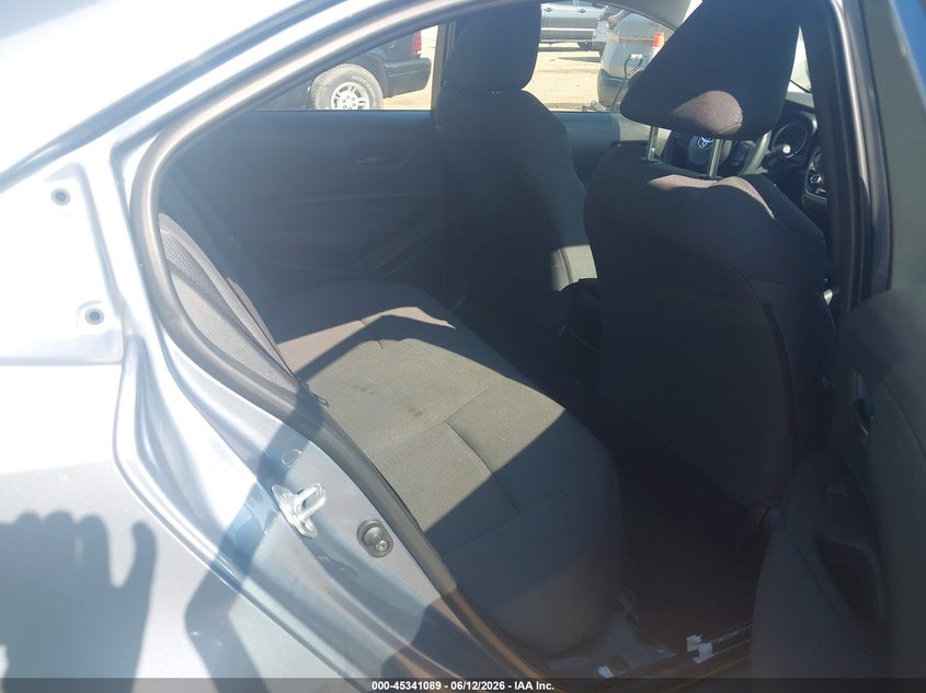 2022 Toyota Corolla VIN 5YFEPMAE2NP356403 IAAI salvage auction — SIDE, Salvage Title, sold $25 on 2026-07-29 (photo 8)