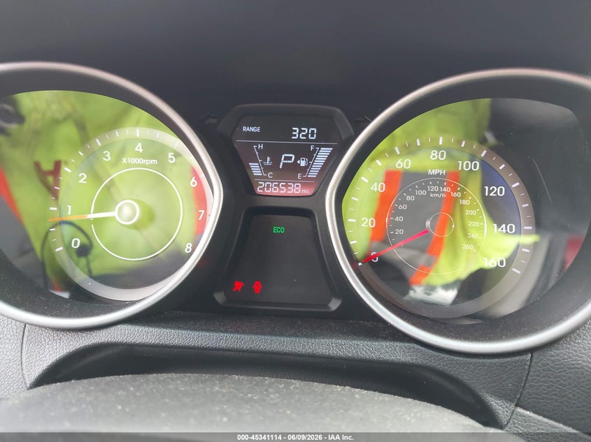 2014 Hyundai Elantra VIN KMHDH4AH6EU100704 IAAI salvage auction — FRONT END, Salvage (Georgia), sold $575 on 2026-07-21 (photo 7)