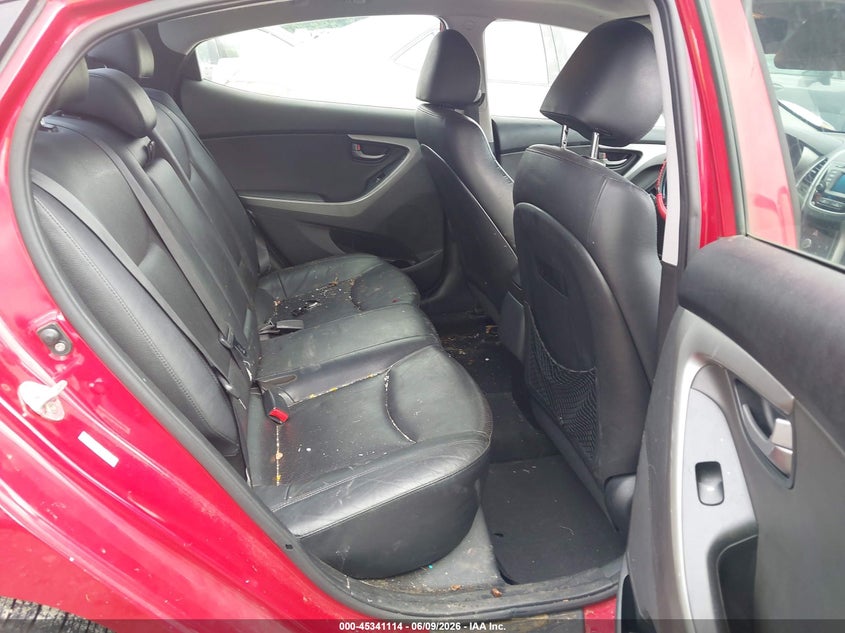 2014 Hyundai Elantra VIN KMHDH4AH6EU100704 IAAI salvage auction — FRONT END, Salvage (Georgia), sold $575 on 2026-07-21 (photo 8)