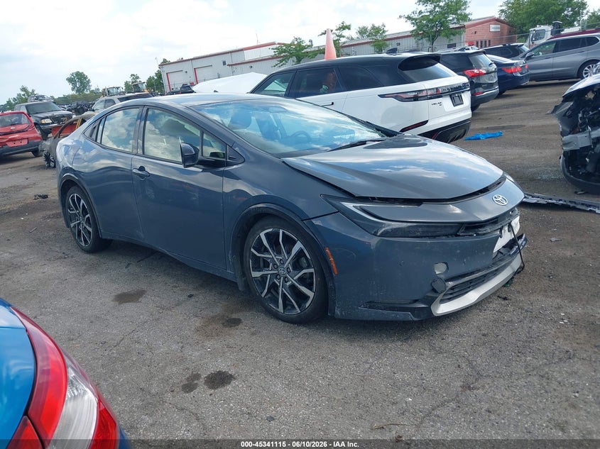 2024 Toyota Prius VIN JTDACACU3R3018293 IAAI salvage auction — FRONT END, Salvage Title, sold $5,700 on 2026-07-18 (photo 1)